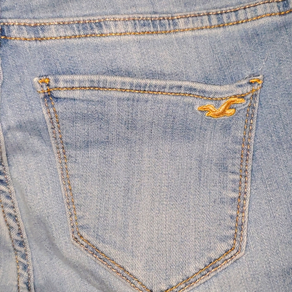 Girl jean leggings